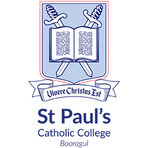 BOORAGUL St Paul's Ӱ College Crest
