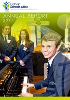 2011 Ӱ Annual Report Cover