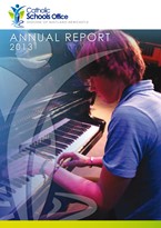 2013 Ӱ Annual Report Cover