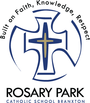 BRANXTON Rosary Park Ӱ School Crest