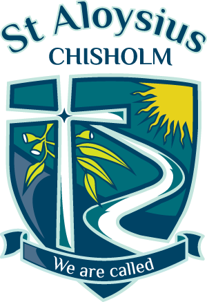 CHISHOLM St Aloysius Ӱ Primary School Crest