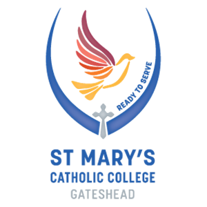 GATESHEAD St Mary's Ӱ College Crest