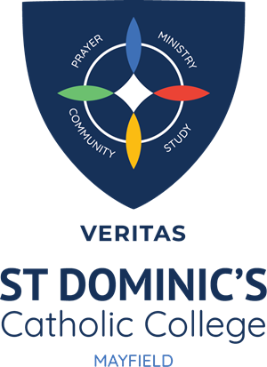 MAYFIELD St Dominic’s Ӱ College Crest